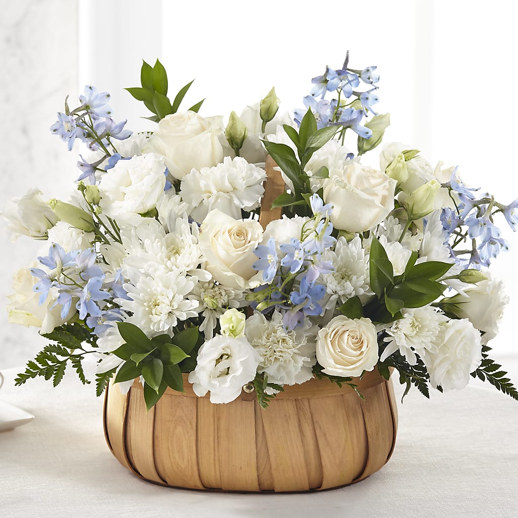 Sincerely Heartfelt Basket – Heaven Sent Florist, El Paso TX