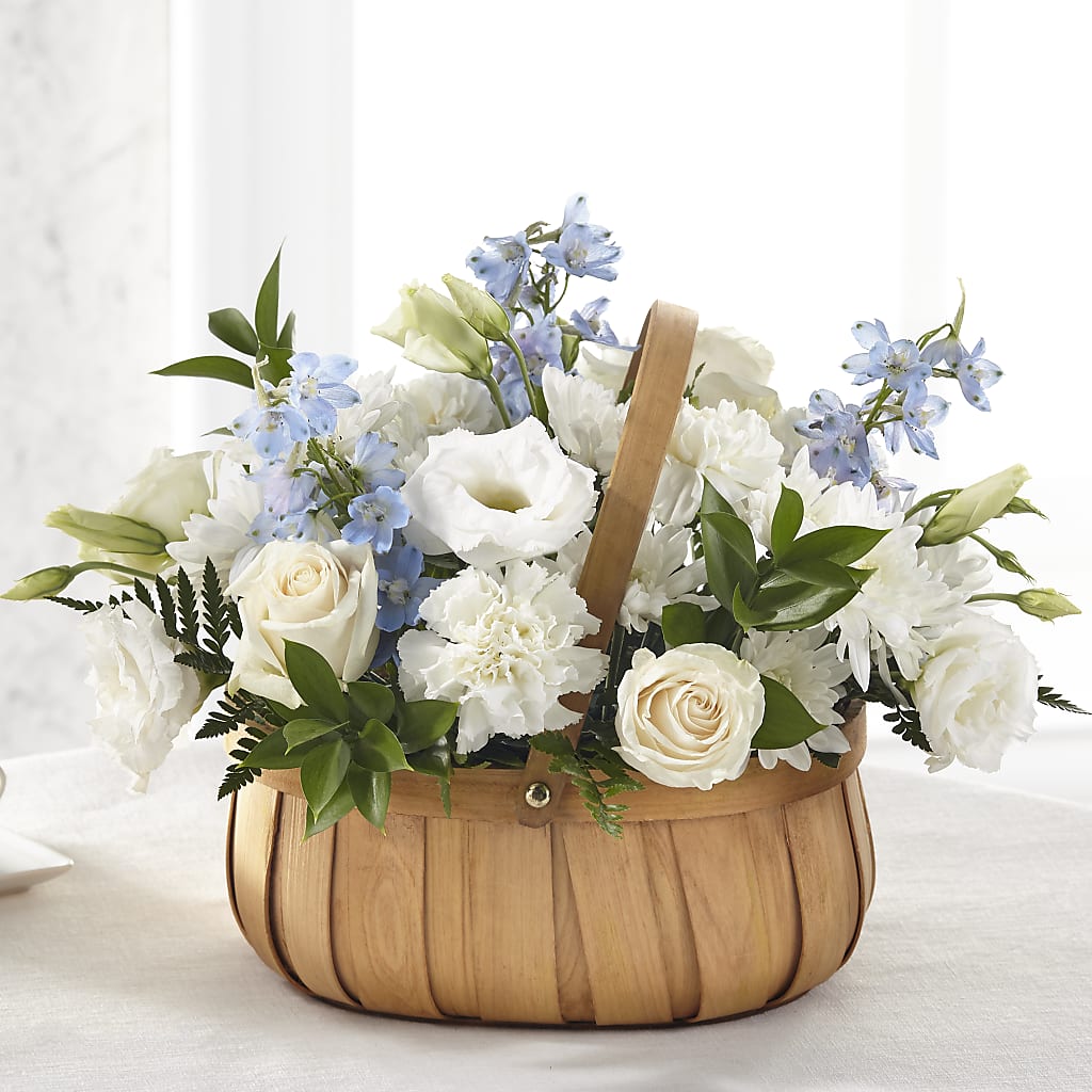 Sincerely Heartfelt Basket – Heaven Sent Florist, El Paso TX