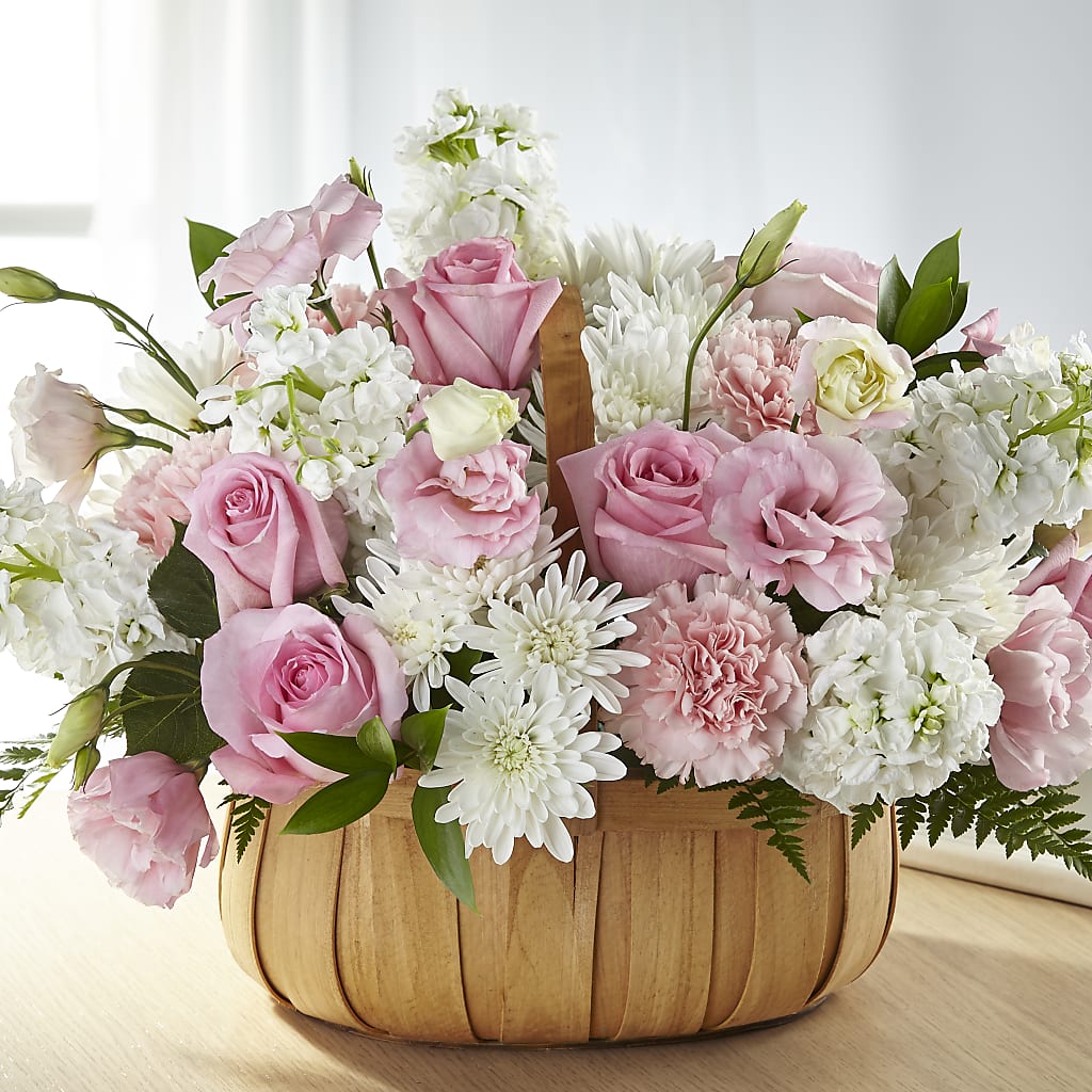 Always Graceful Basket – Heaven Sent Florist, El Paso TX