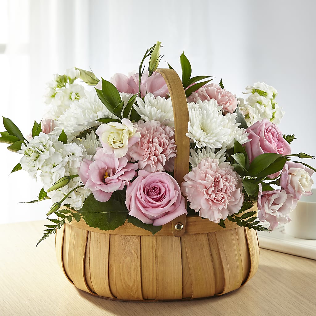 Always Graceful Basket – Heaven Sent Florist, El Paso TX