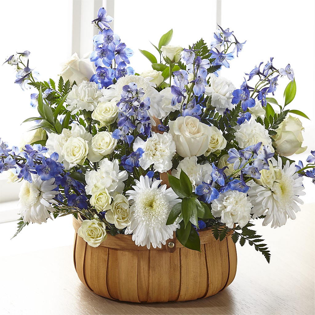 Harmony & Grace Basket – Heaven Sent Florist, El Paso TX