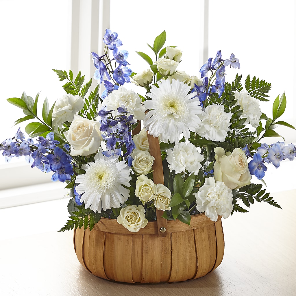 Harmony & Grace Basket – Heaven Sent Florist, El Paso TX