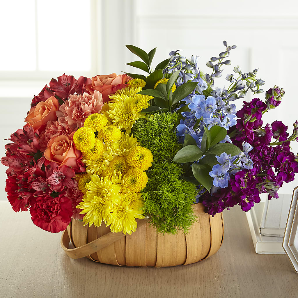 Prideful Basket – Heaven Sent Florist, El Paso TX