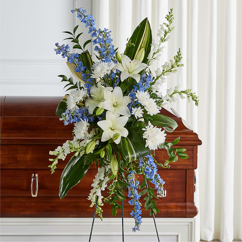 Eternal Impressions Standing Spray – Heaven Sent Florist, El Paso TX