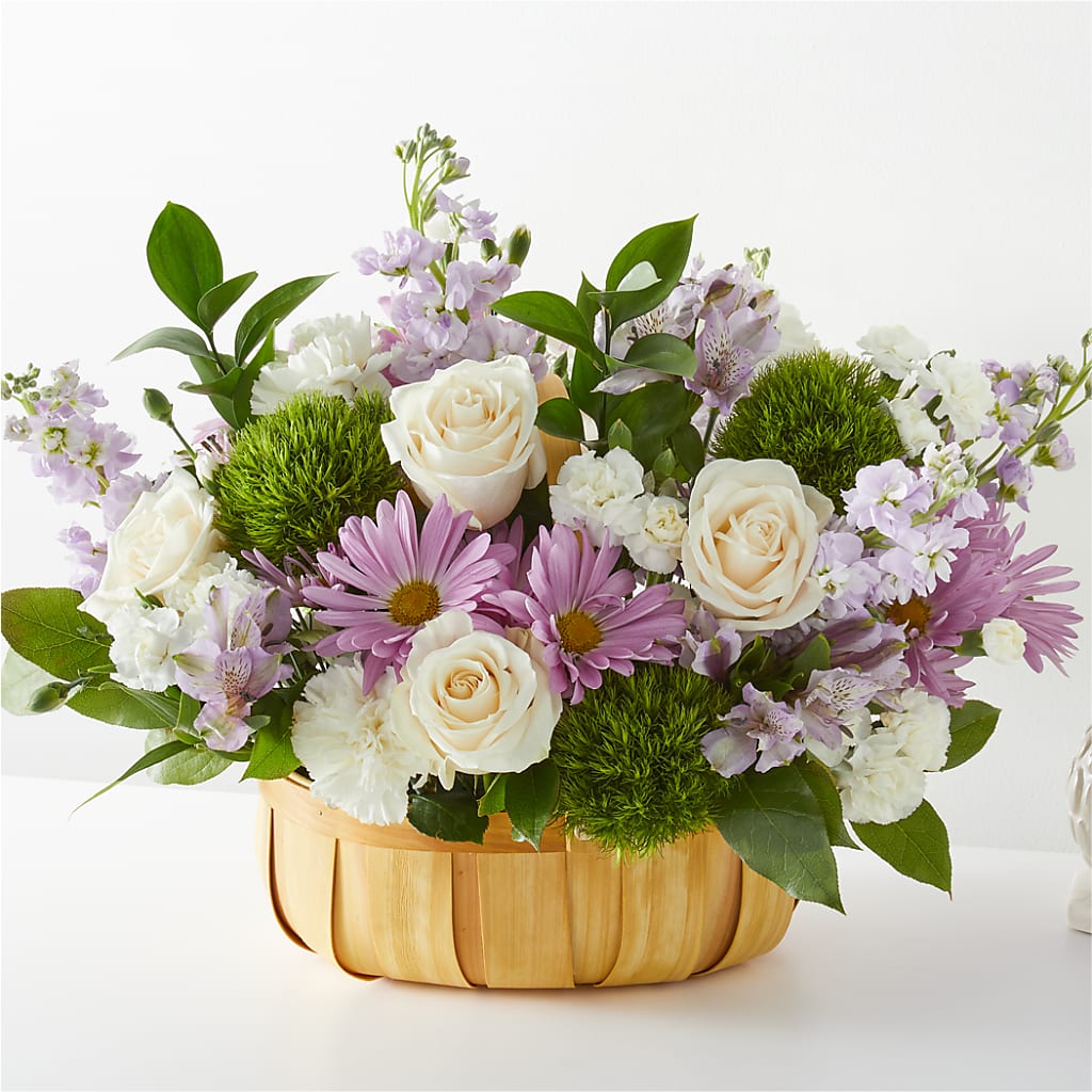 Peace & Love Basket – Heaven Sent Florist, El Paso TX