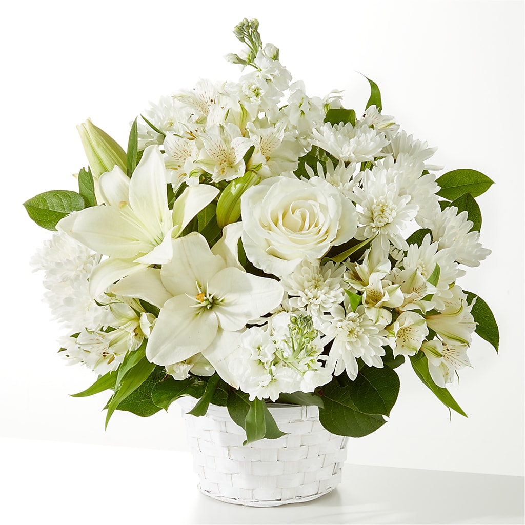 Peaceful Reflections Arrangement – Heaven Sent Florist, El Paso TX