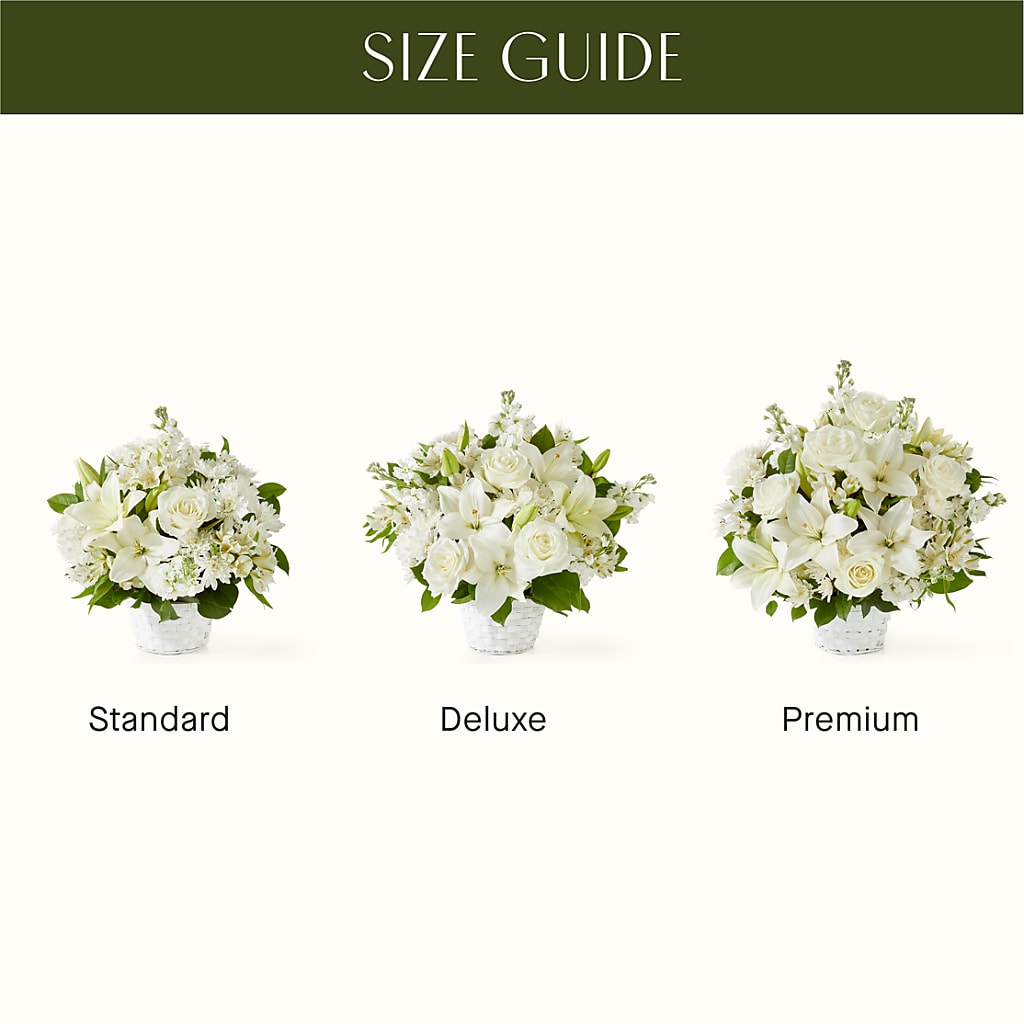Peaceful Reflections Arrangement – Heaven Sent Florist, El Paso TX