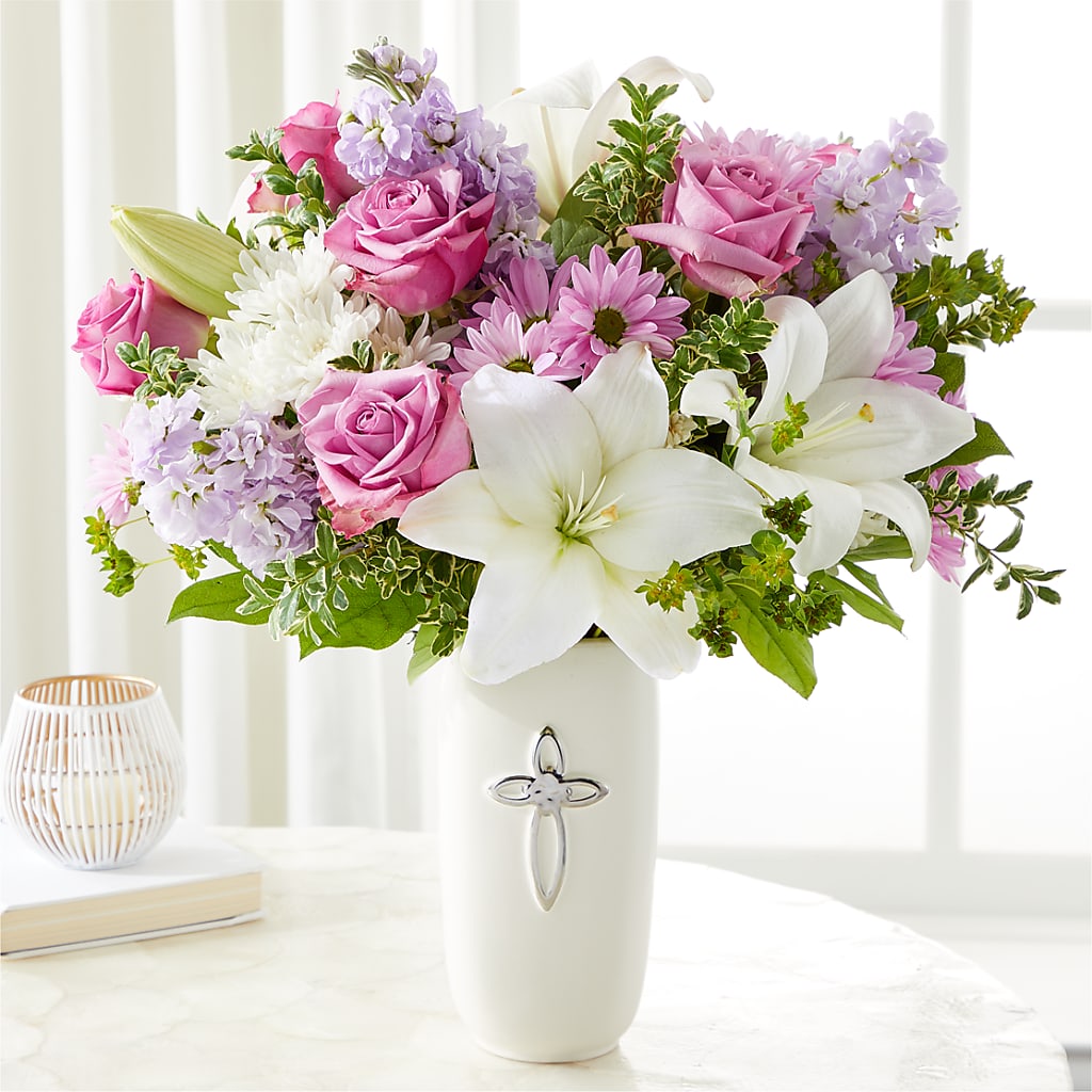 Sacred Space Bouquet – Heaven Sent Florist, El Paso TX