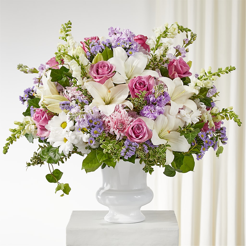 Remarkable Life Urn Arrangement – Heaven Sent Florist, El Paso TX