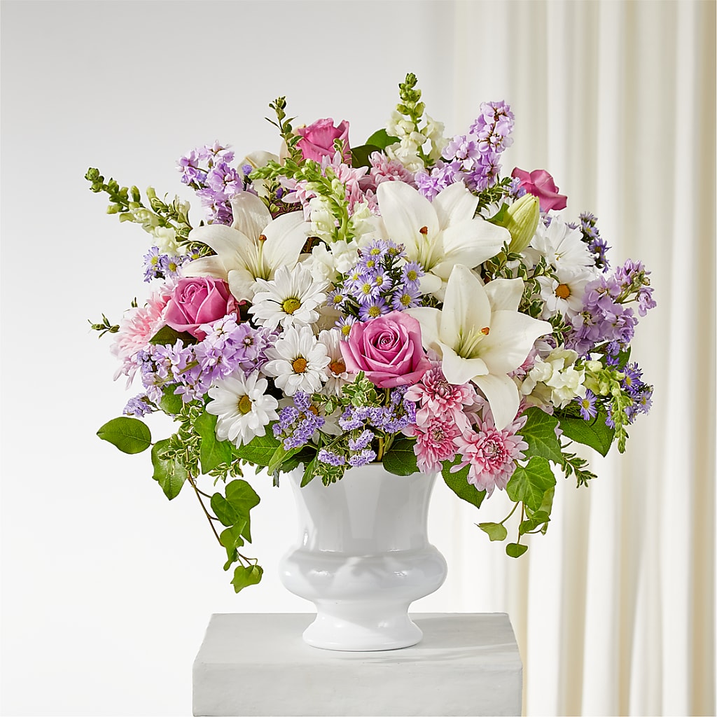 Remarkable Life Urn Arrangement – Heaven Sent Florist, El Paso TX