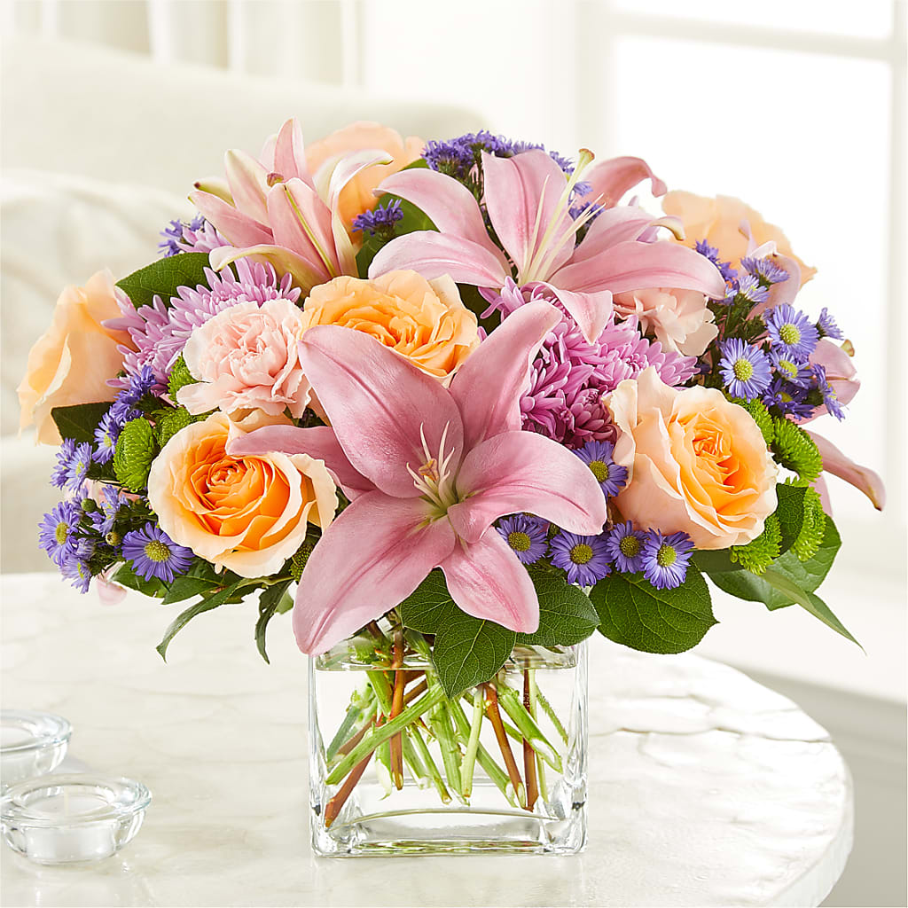 Delicate Details Bouquet – Heaven Sent Florist, El Paso TX