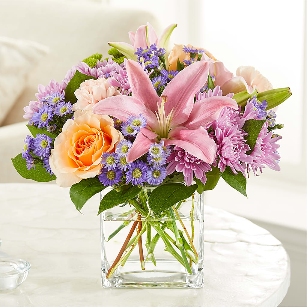 Delicate Details Bouquet – Heaven Sent Florist, El Paso TX