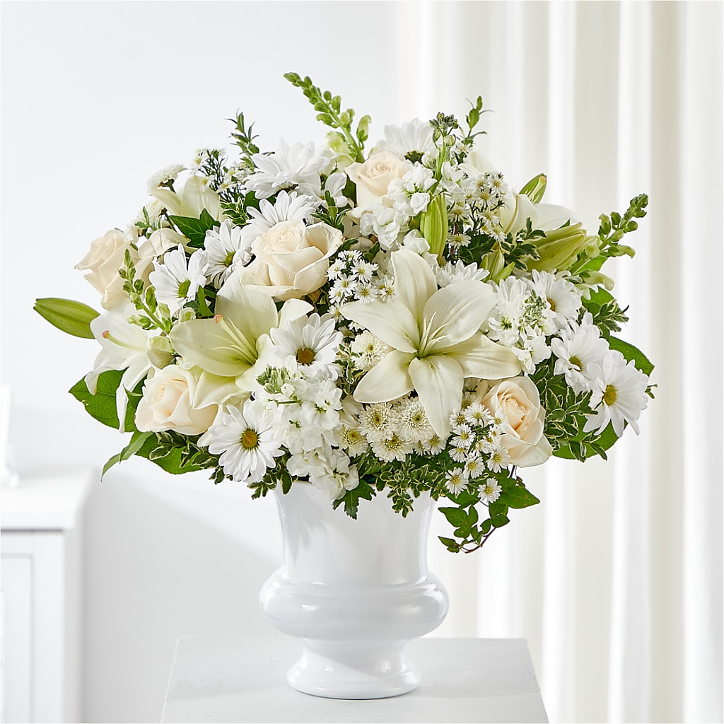 Uplifting Urn Arrangement – Heaven Sent Florist, El Paso TX