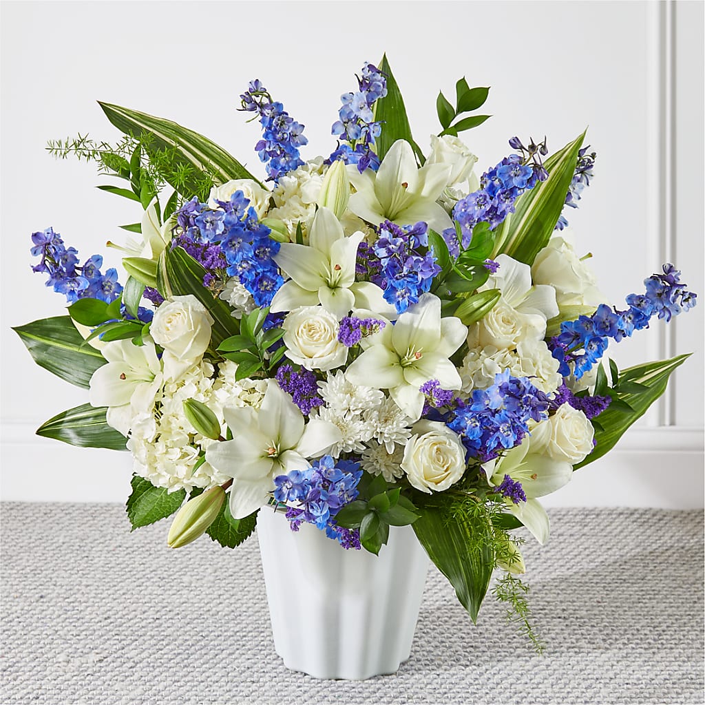 Take Comfort Floor Basket – Heaven Sent Florist, El Paso TX