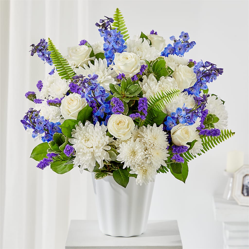 Hold Dear Tabletop Basket – Heaven Sent Florist, El Paso TX