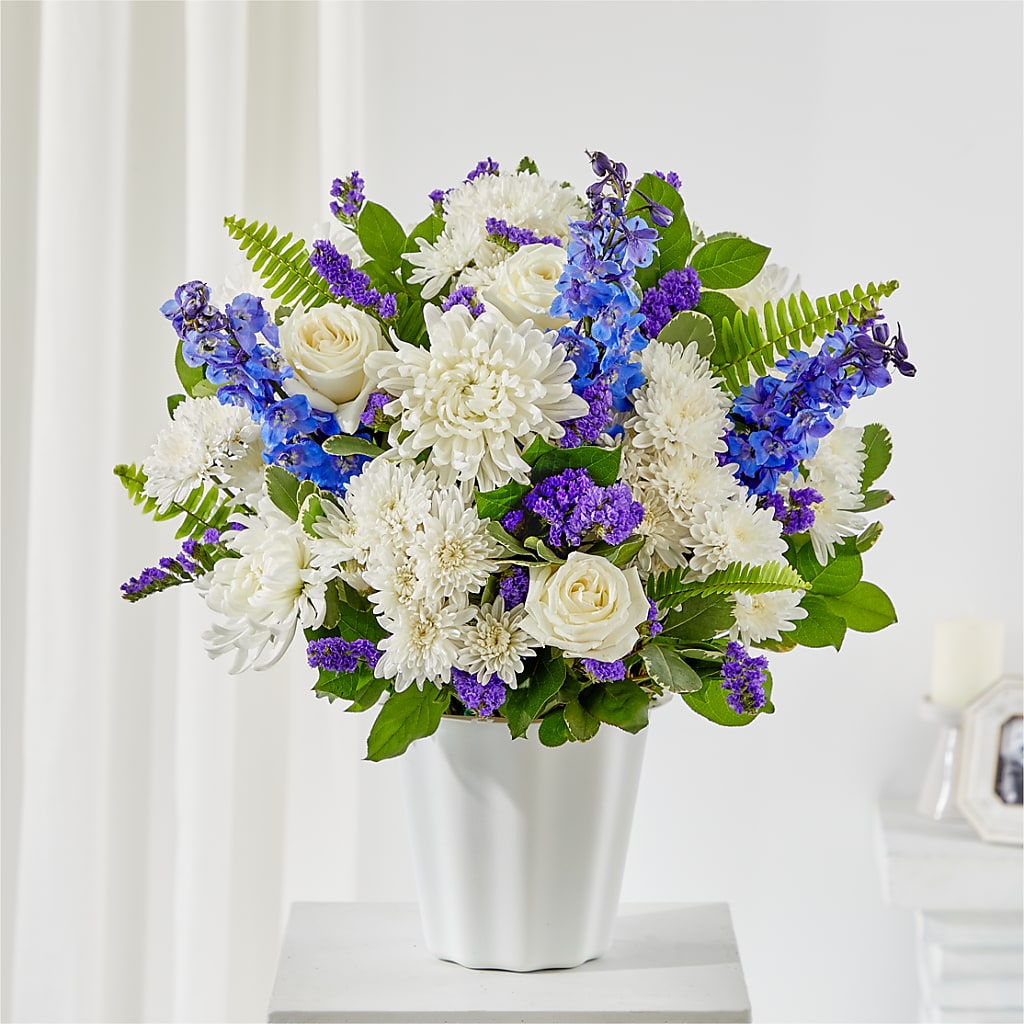 Hold Dear Tabletop Basket – Heaven Sent Florist, El Paso TX