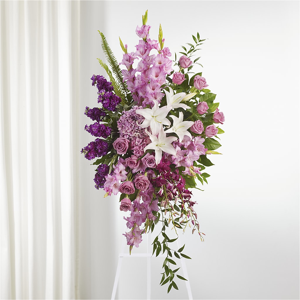 Never Alone Standing Spray – Heaven Sent Florist, El Paso TX