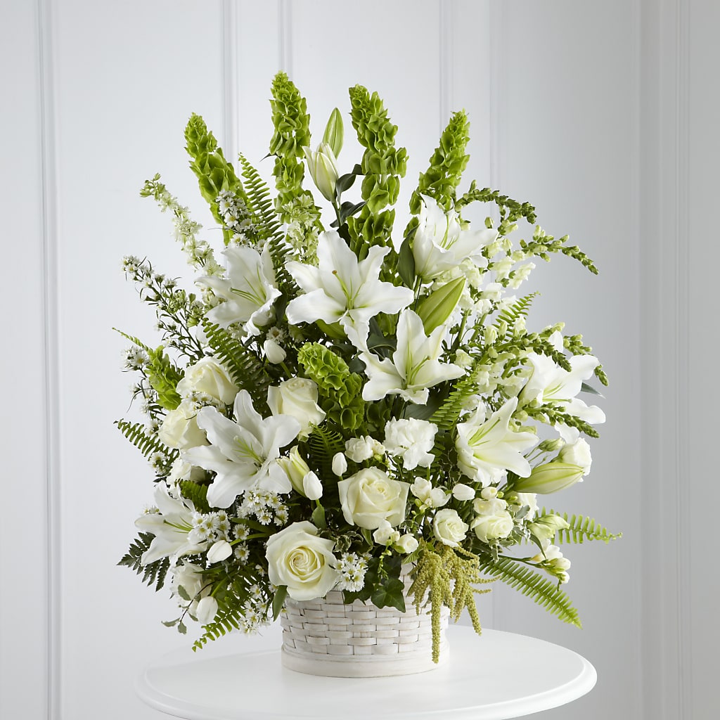 In Our Thoughts Arrangement – Heaven Sent Florist, El Paso TX