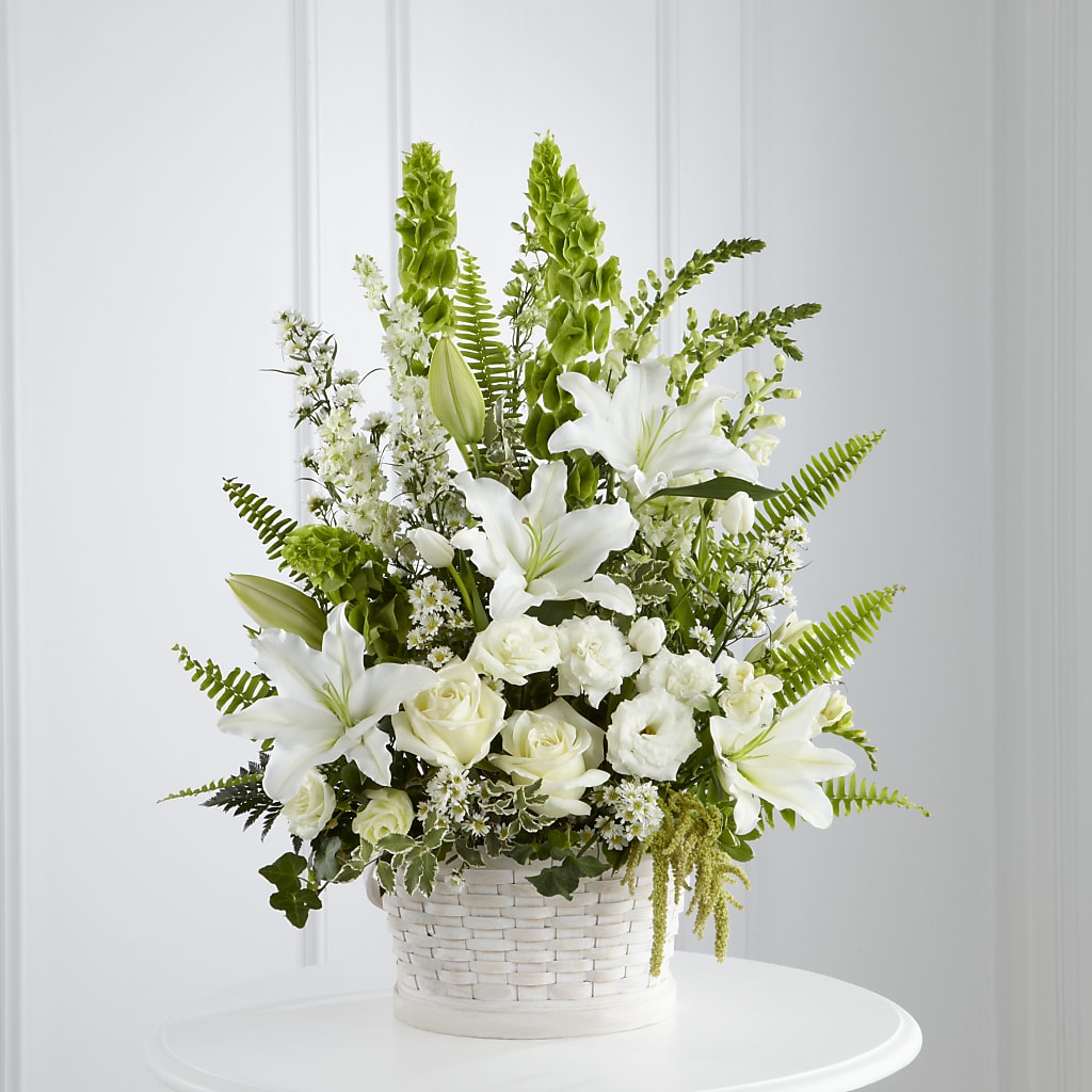 In Our Thoughts Arrangement – Heaven Sent Florist, El Paso TX
