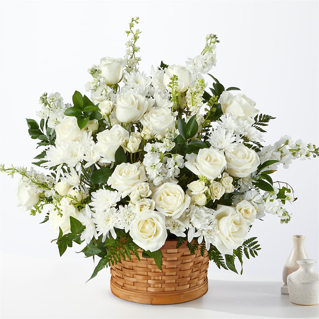 Heartfelt Condolences Arrangement – Heaven Sent Florist, El Paso TX