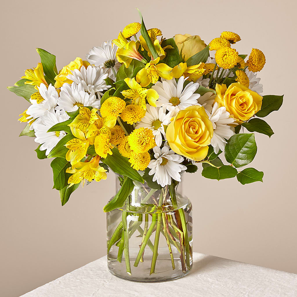 Sunny Sentiments Bouquet – Heaven Sent Florist, El Paso TX