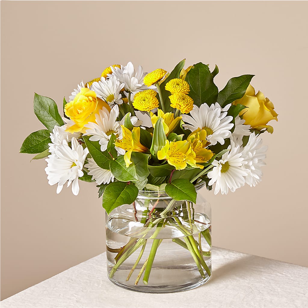 Sunny Sentiments Bouquet – Heaven Sent Florist, El Paso TX