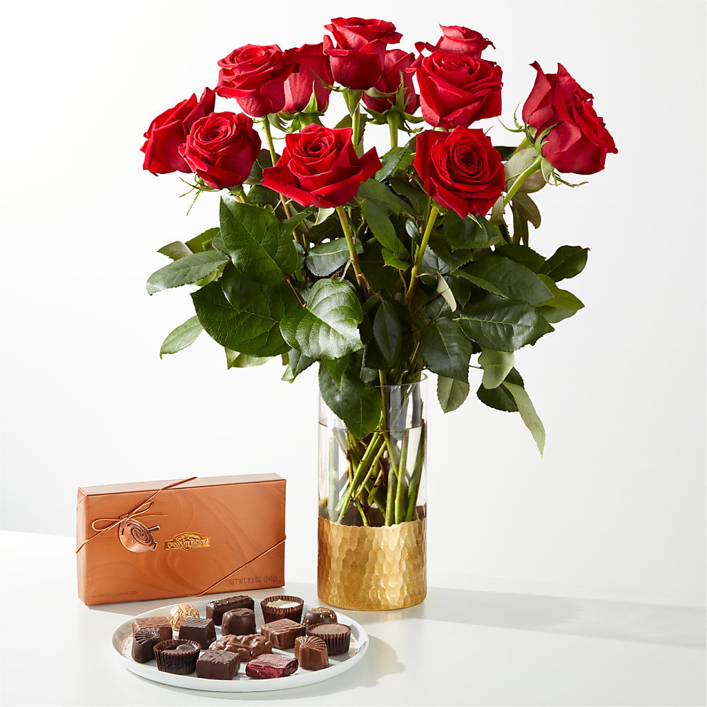Classic Love Red Rose Bouquet – Heaven Sent Florist, El Paso TX