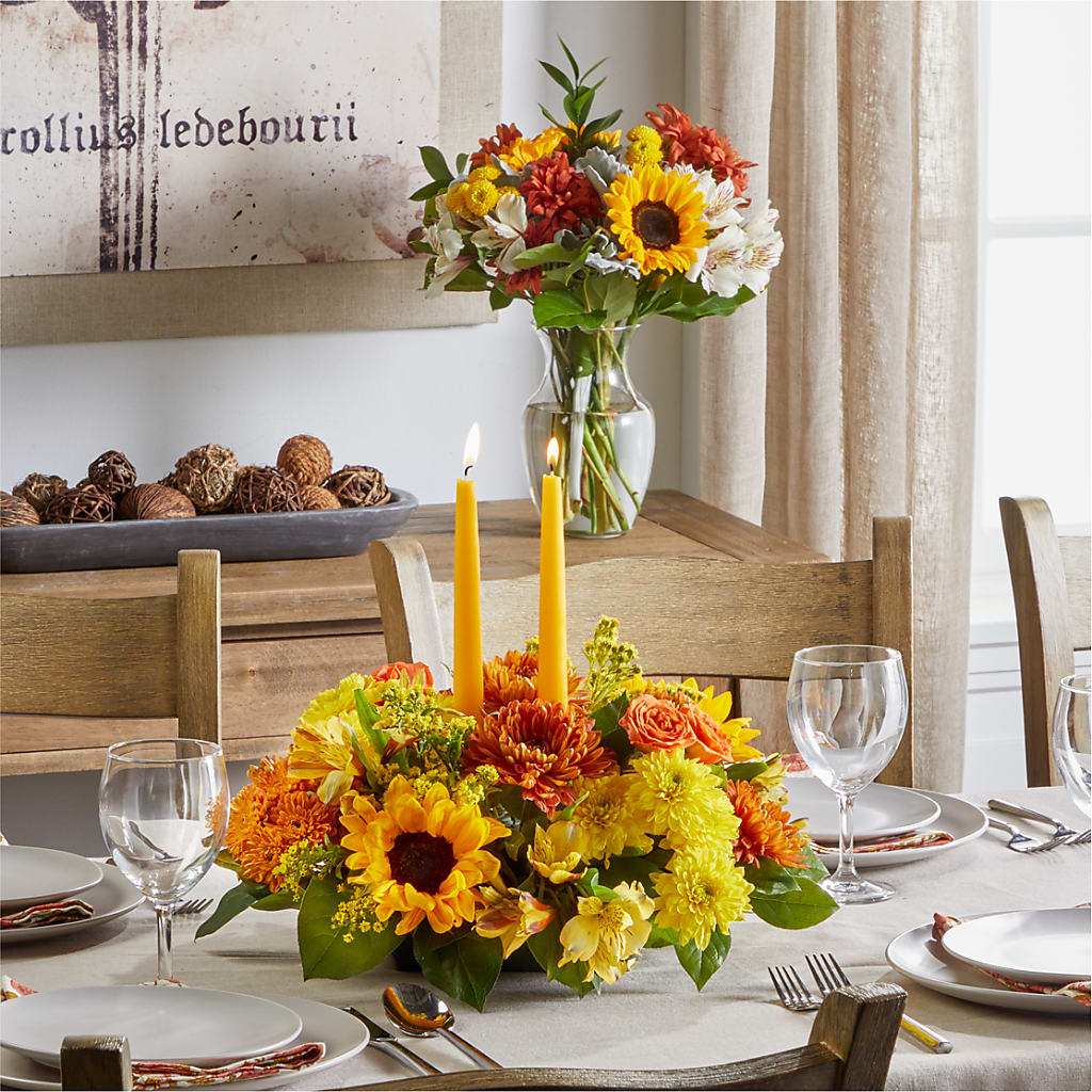Golden Gathering Bundle – Heaven Sent Florist, El Paso TX