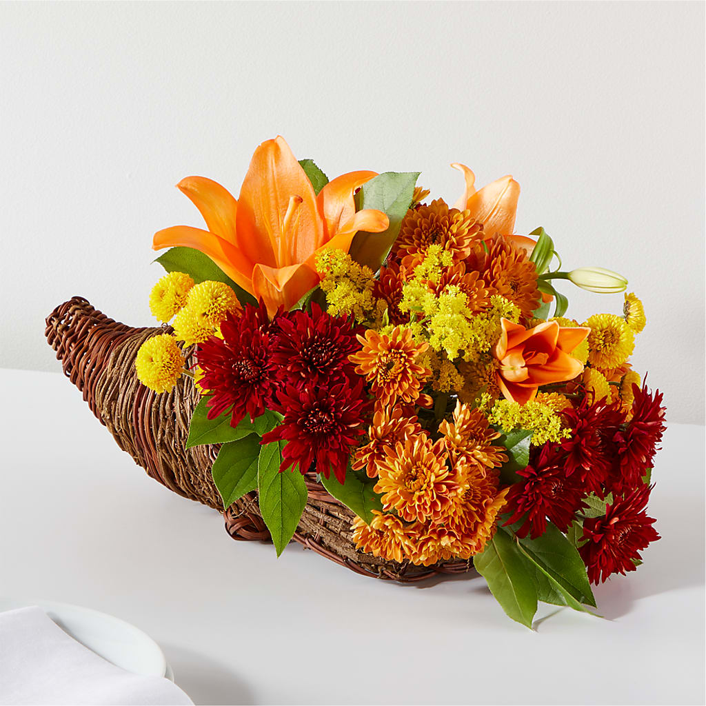 Bouquet of Blessings Cornucopia – Heaven Sent Florist, El Paso TX