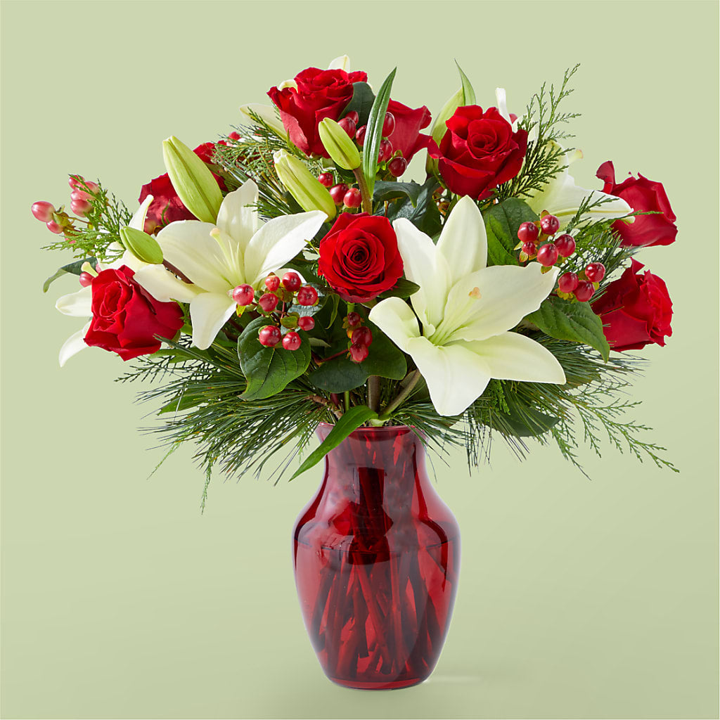 Evergreen Delight Bouquet – Heaven Sent Florist, El Paso TX
