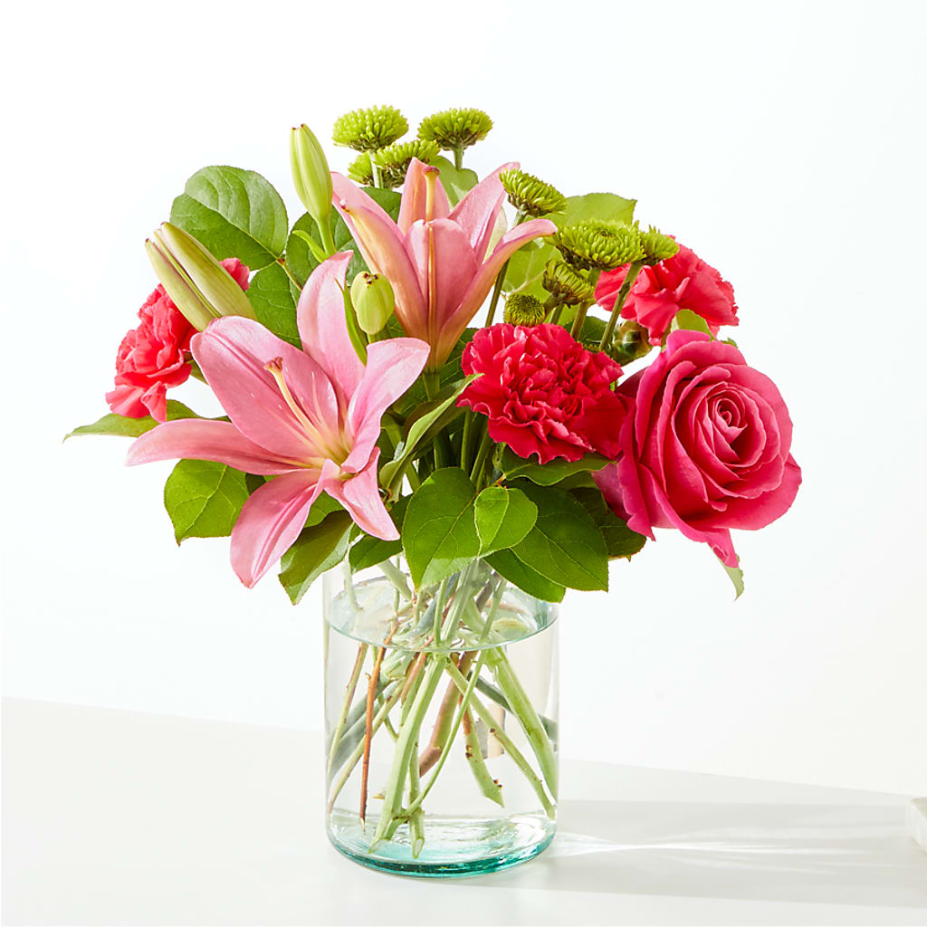 Watermelon Crush Bouquet – Heaven Sent Florist, El Paso TX