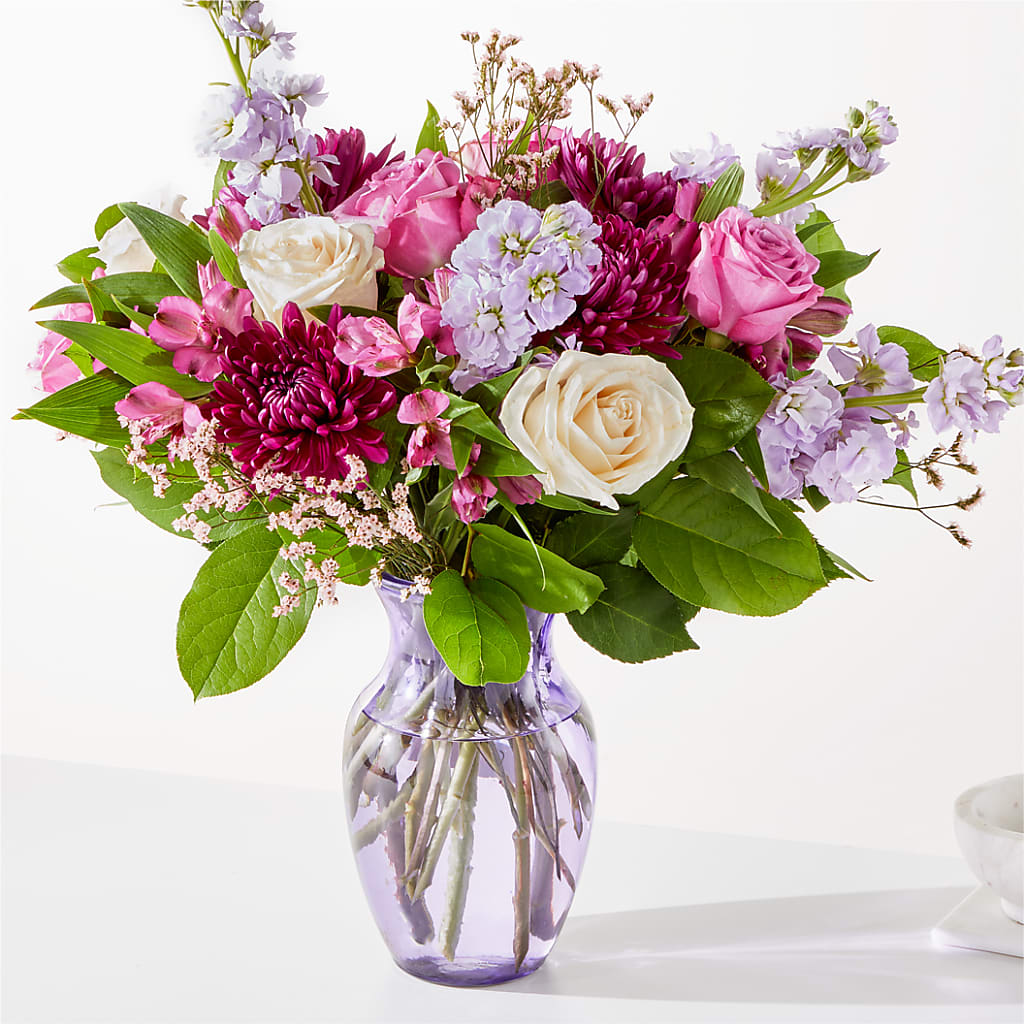 Amethyst Dreams Bouquet – Heaven Sent Florist, El Paso TX