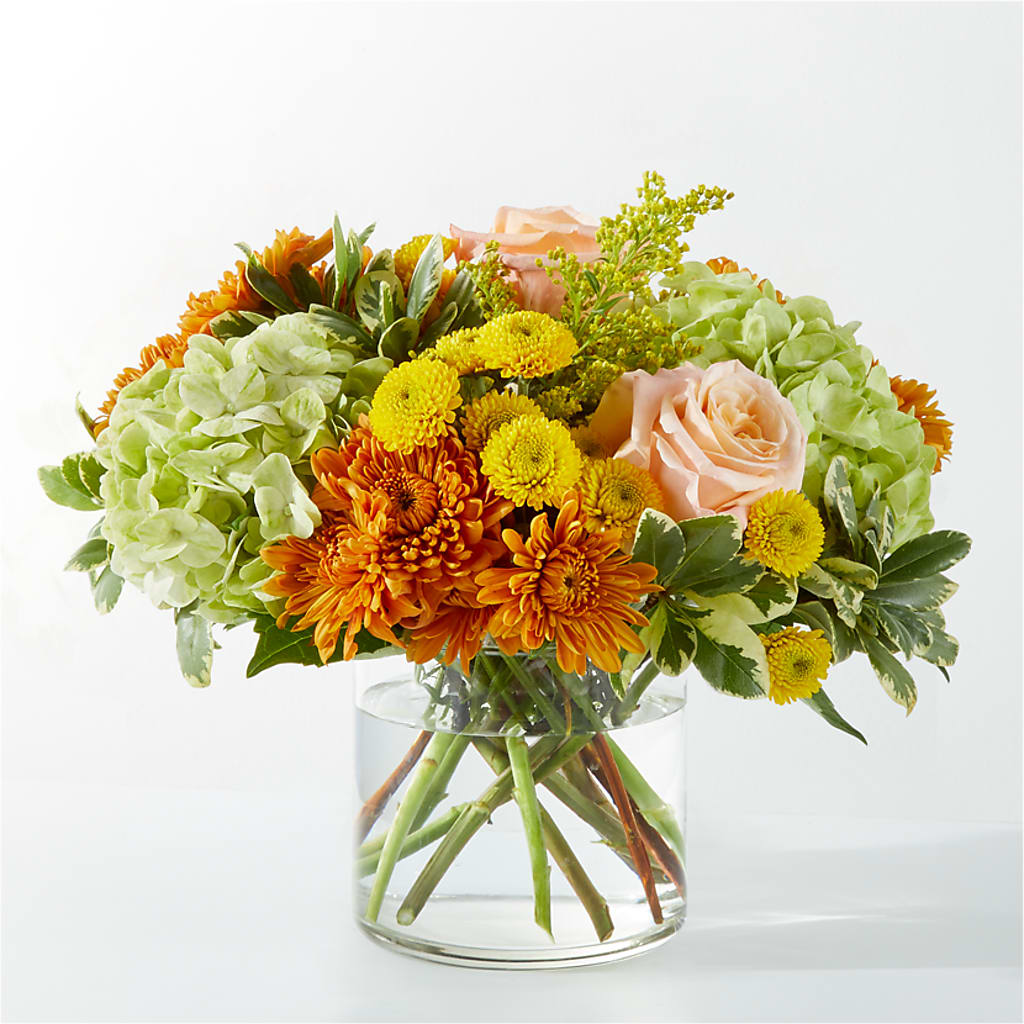 Fall Foliage Bouquet – Heaven Sent Florist, El Paso TX