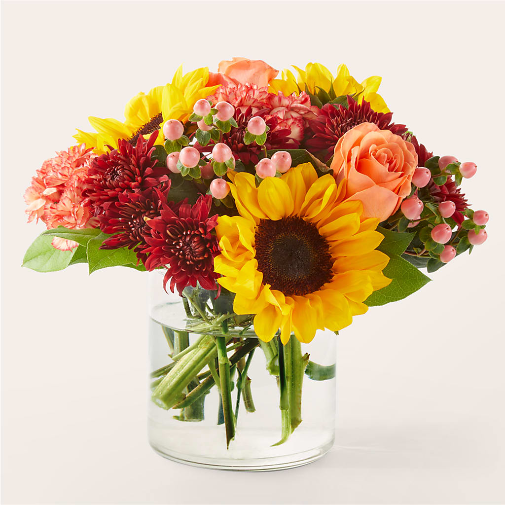 September Sunset Bouquet – Heaven Sent Florist, El Paso TX
