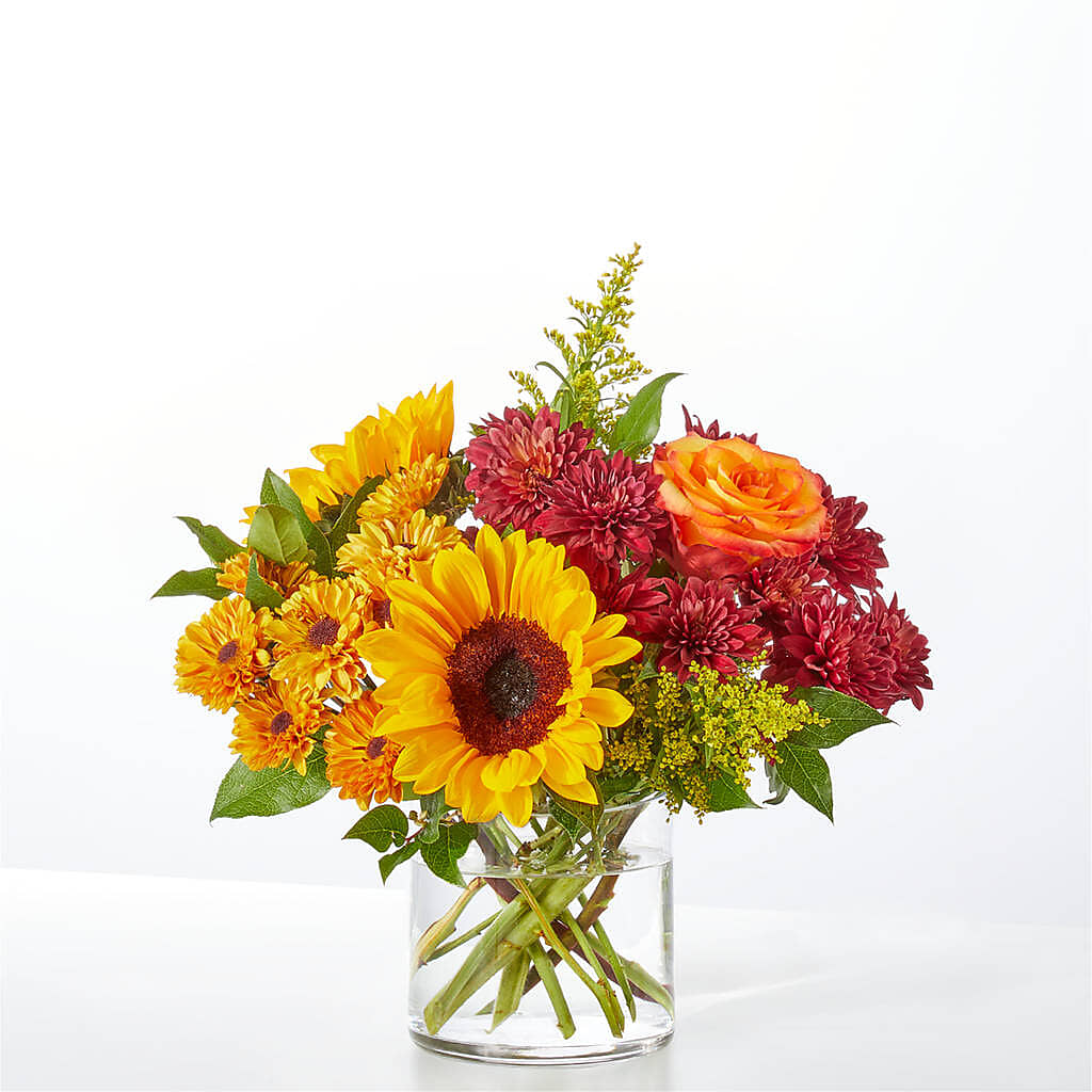 Flannel Scarf Bouquet – Heaven Sent Florist, El Paso TX