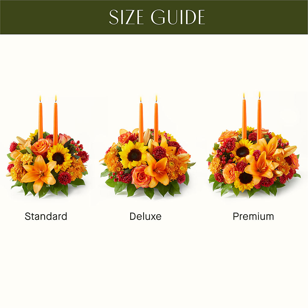 Grateful Centerpiece – Heaven Sent Florist, El Paso TX