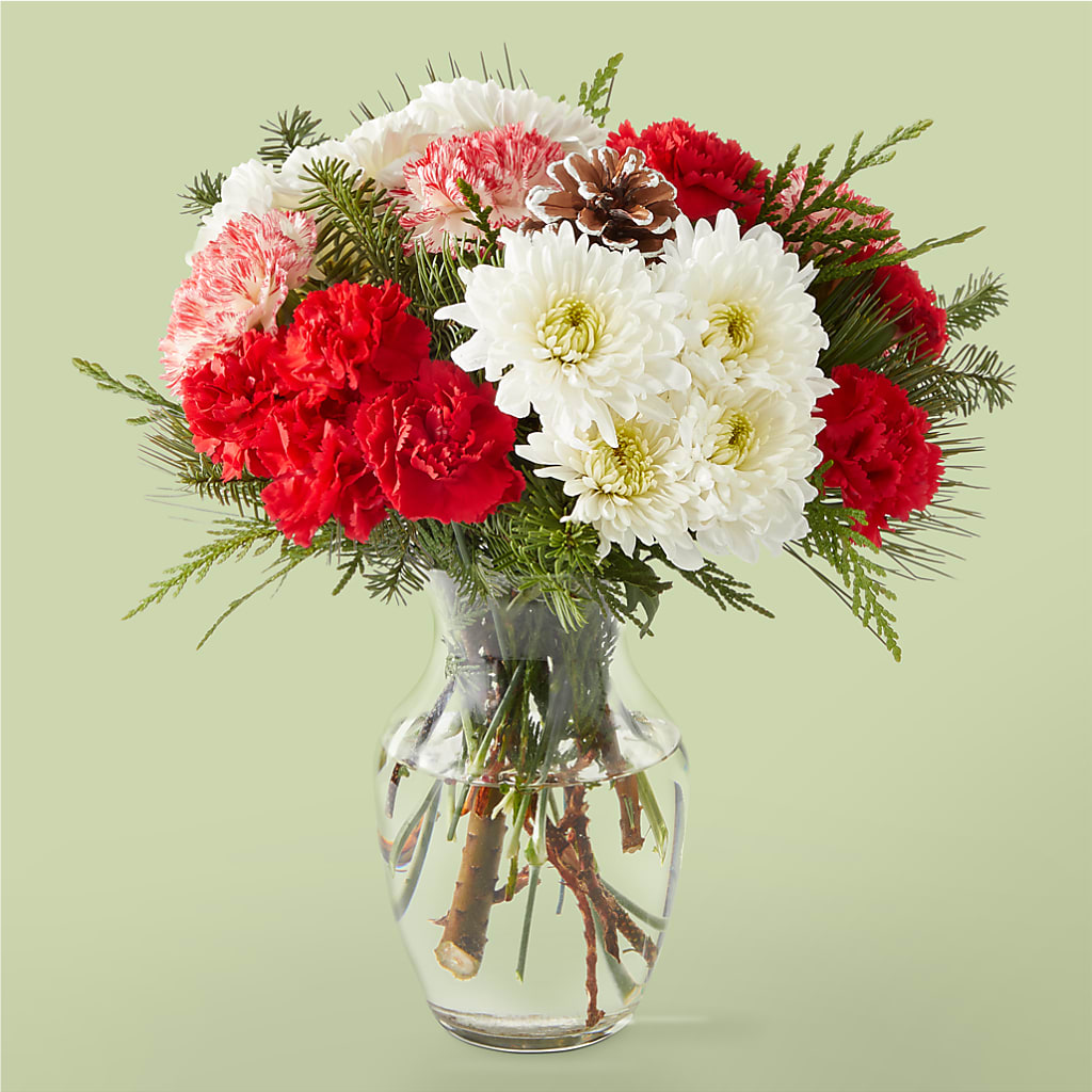 Candy Cane Lane Bouquet – Heaven Sent Florist, El Paso TX