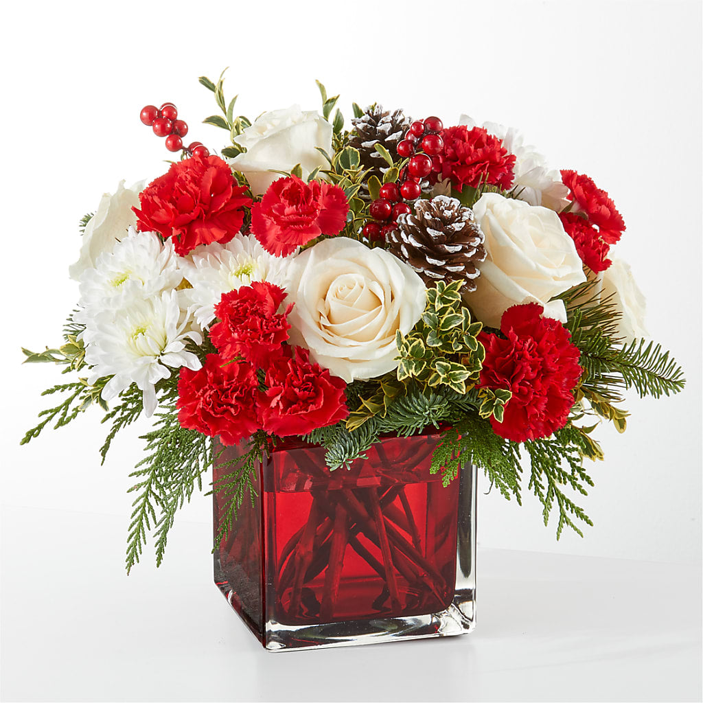 Christmas Market Bouquet – Heaven Sent Florist, El Paso TX