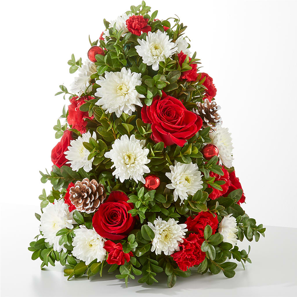 Let It Snow Tree – Heaven Sent Florist, El Paso TX