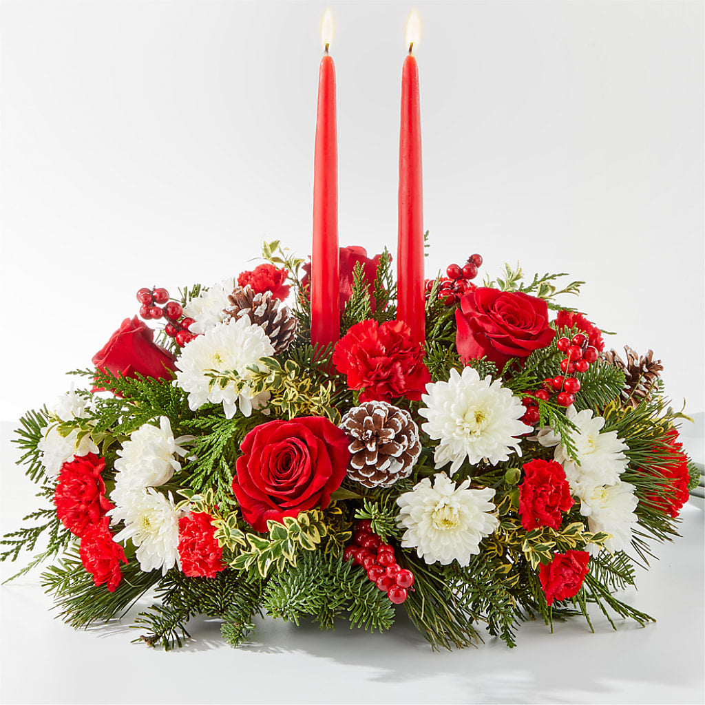 Holiday Soiree Centerpiece – Heaven Sent Florist, El Paso TX