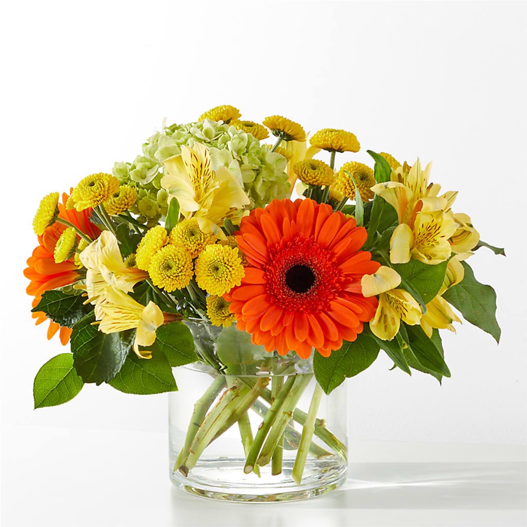 Autumn Sunshine Bouquet – Heaven Sent Florist, El Paso TX