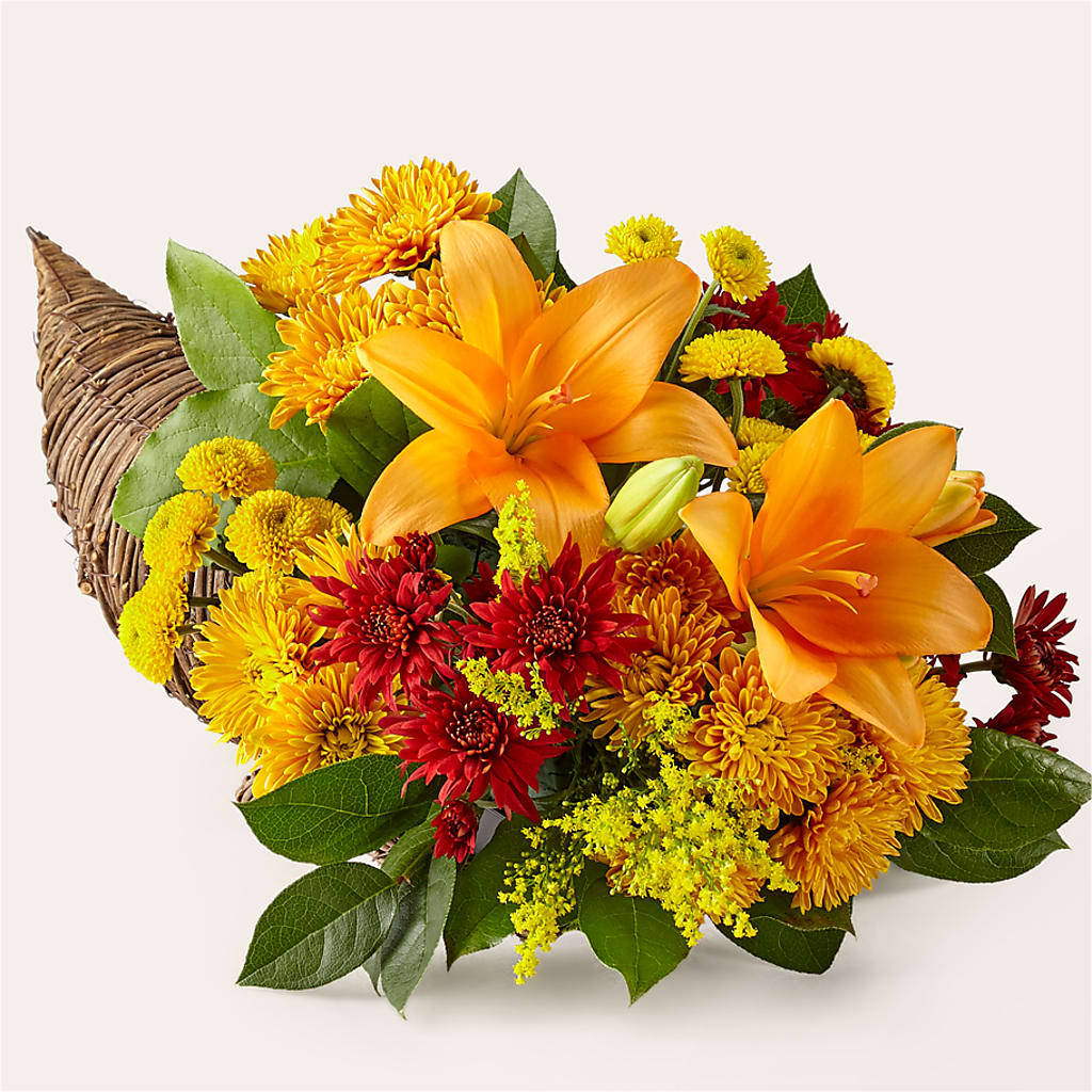 Feast of Color Cornucopia – Heaven Sent Florist, El Paso TX