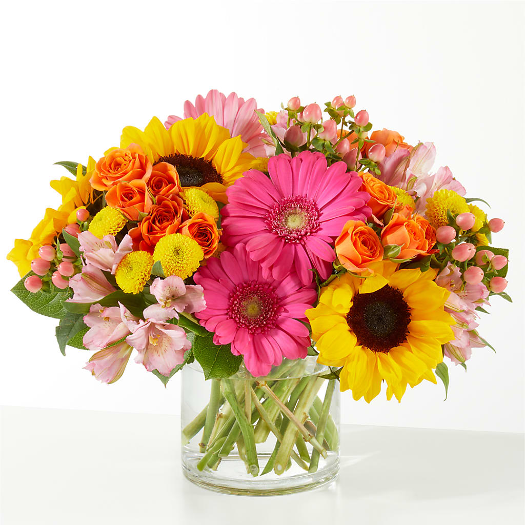 Beach Day Bouquet – Heaven Sent Florist, El Paso TX