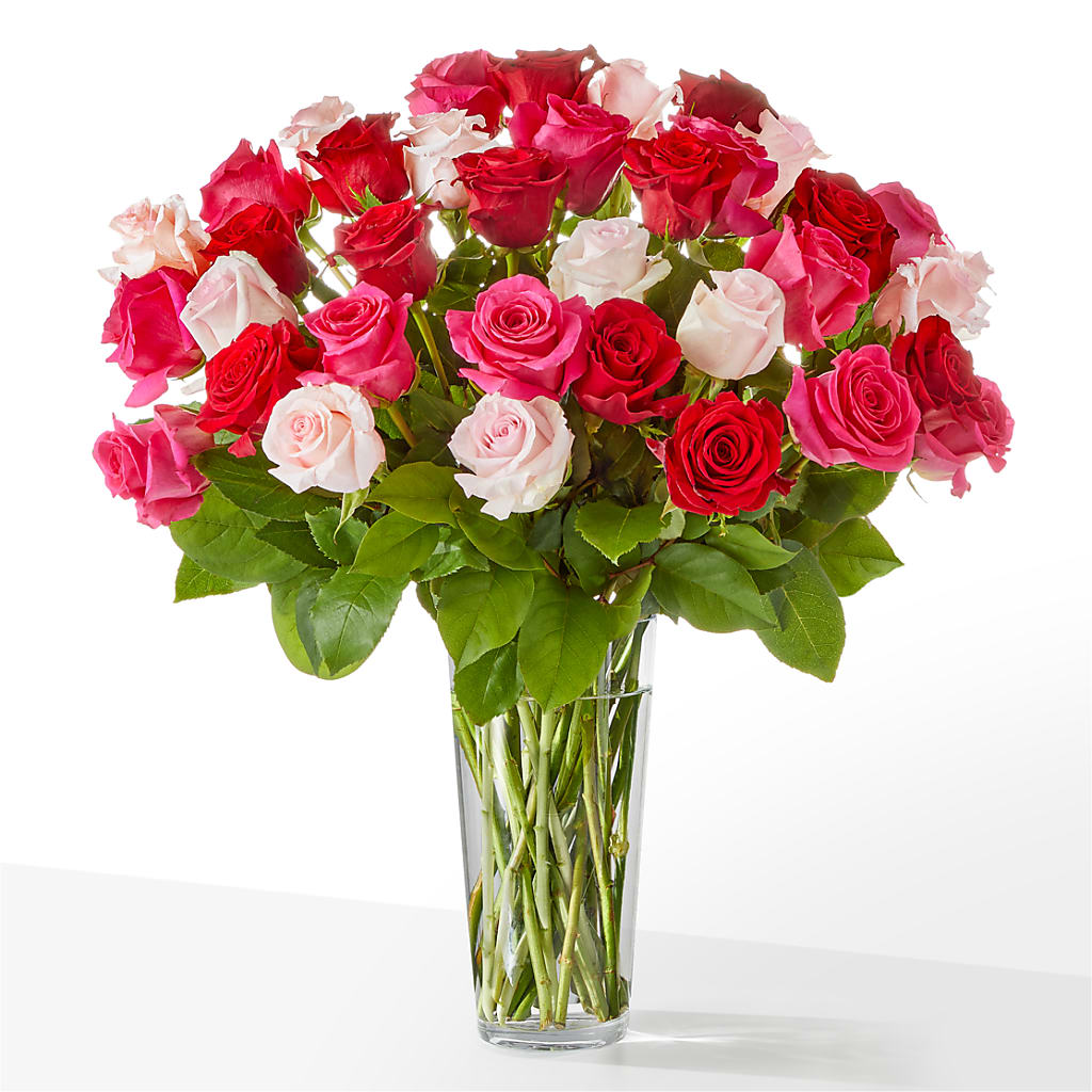 Charming Rose Bouquet – Heaven Sent Florist, El Paso TX