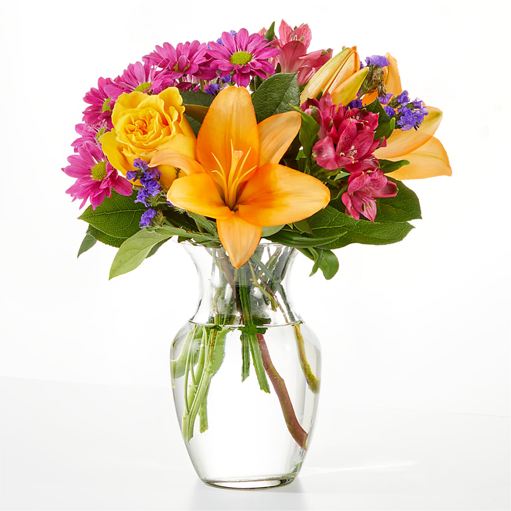 Colorful Visions Bouquet – Heaven Sent Florist, El Paso TX