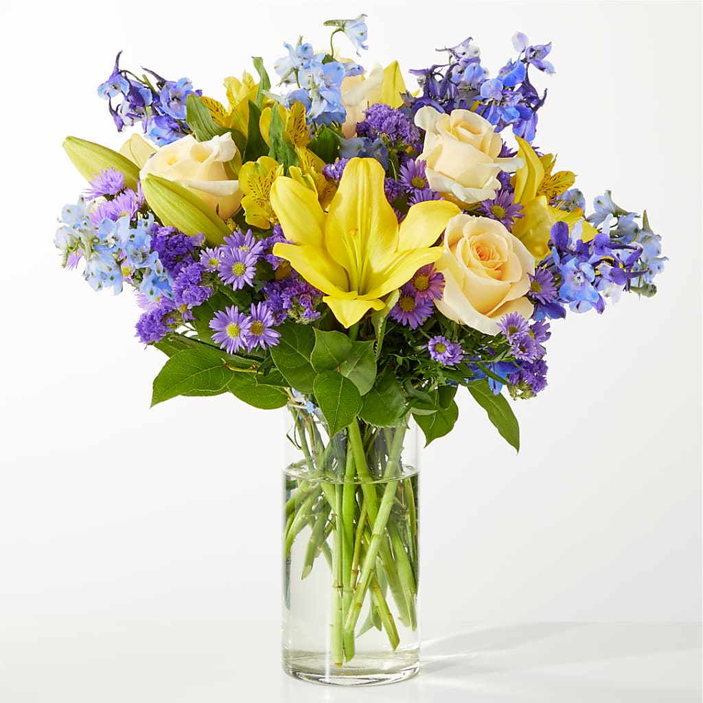Limoncello Bouquet – Heaven Sent Florist, El Paso TX
