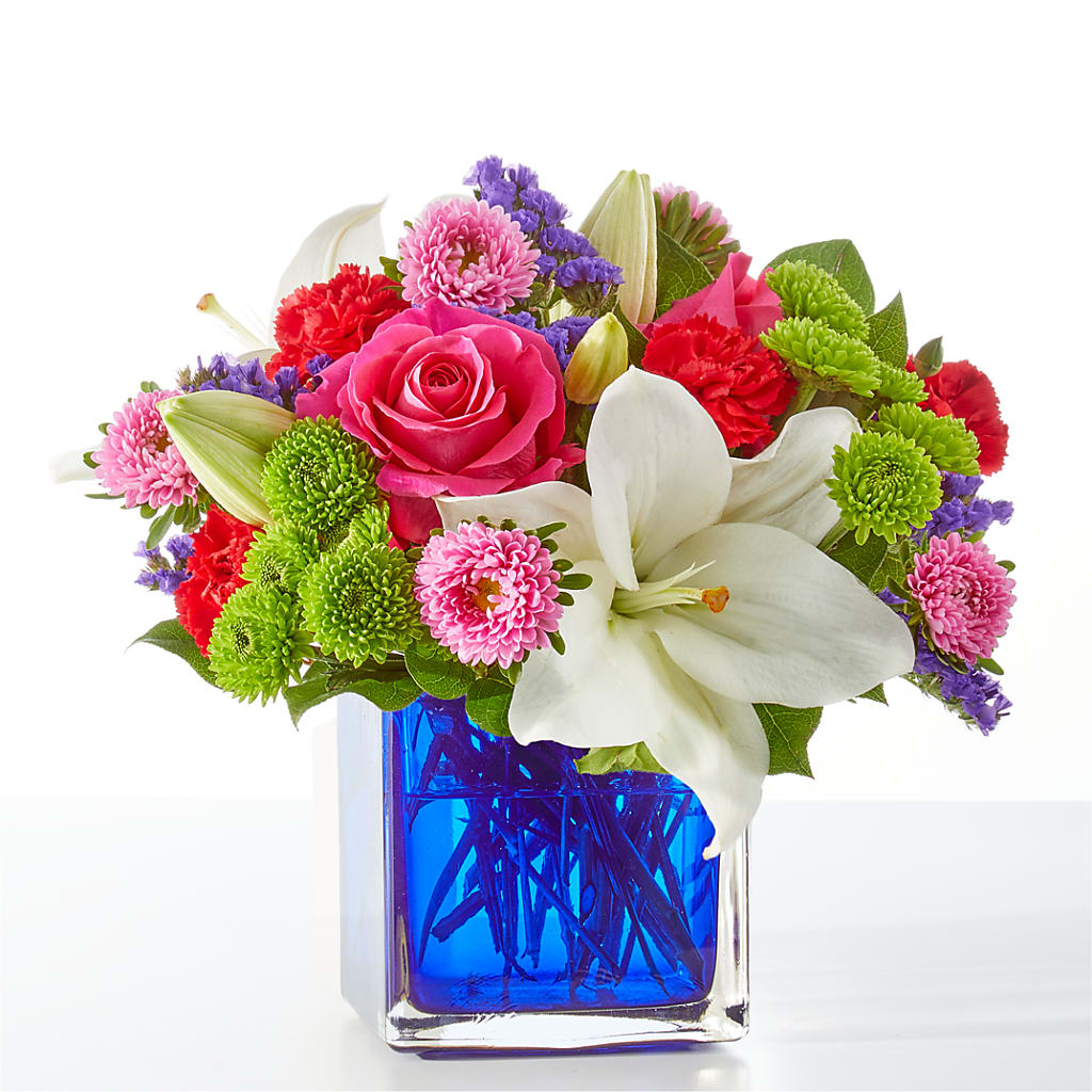 Quality Time Bouquet – Heaven Sent Florist, El Paso TX