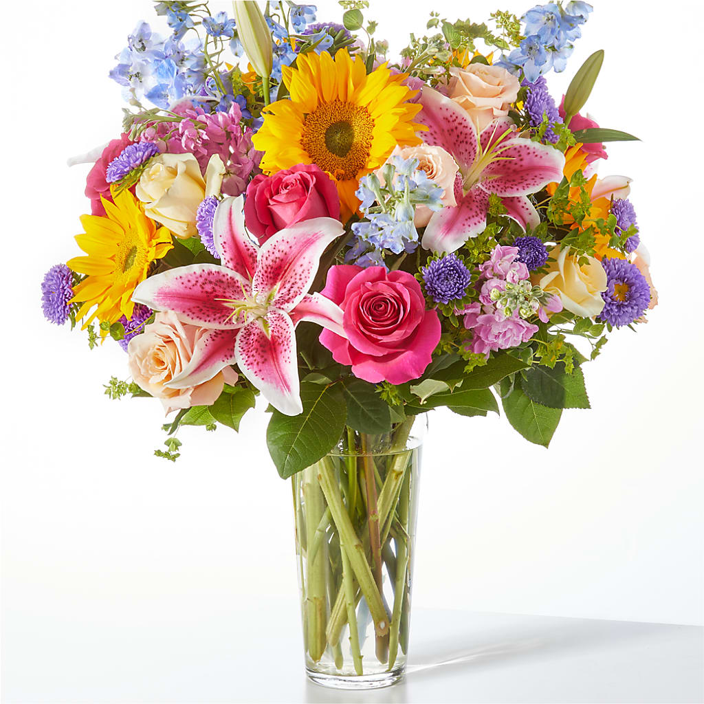 Dreamy Meadows Bouquet – Heaven Sent Florist, El Paso TX