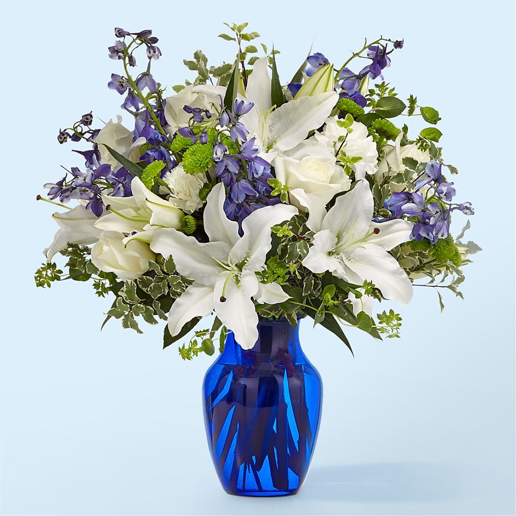 Santorini Bouquet – Heaven Sent Florist, El Paso TX
