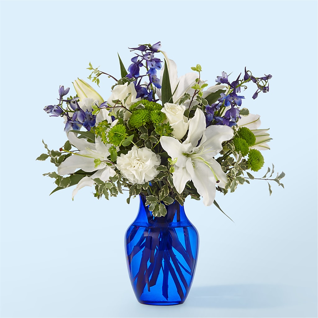 Santorini Bouquet – Heaven Sent Florist, El Paso TX